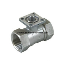 1PC Ball Valve (with Mounting Pad)